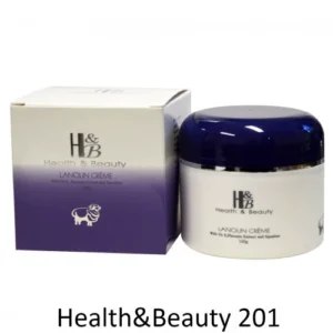 澳洲原装进口HEALTH & BEAUTY绵羊油面霜补水滋润保湿嫩肤100g